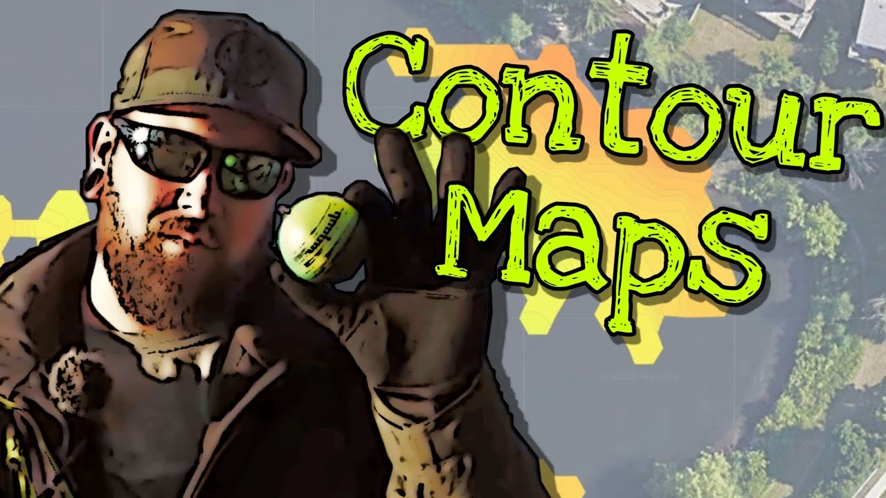 Creating Contour Maps Using Deeper CHIRP+ (IT'S AWESOME)