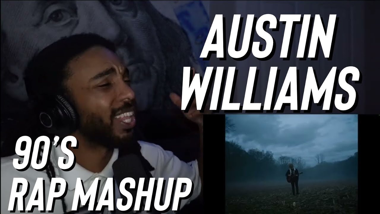 Austin Williams - 90's Rap Mashup (REACTION)