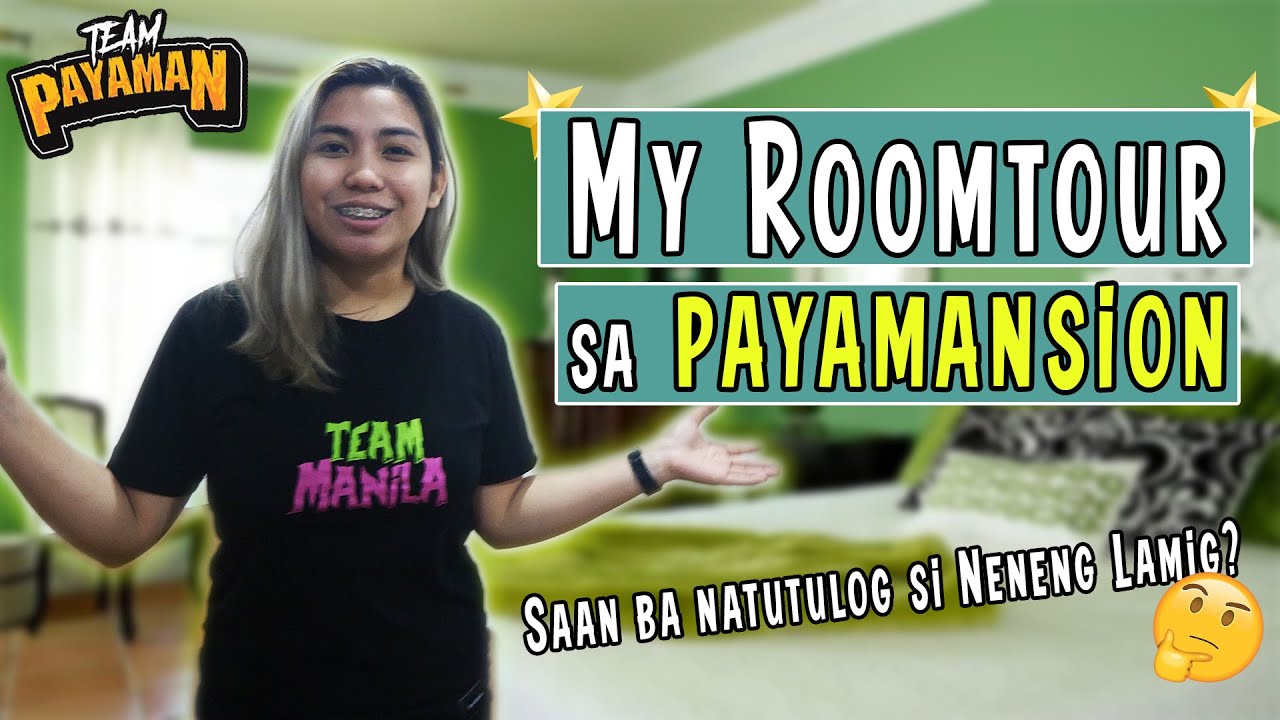 Room Tour ng Payamansion & Payamonster house