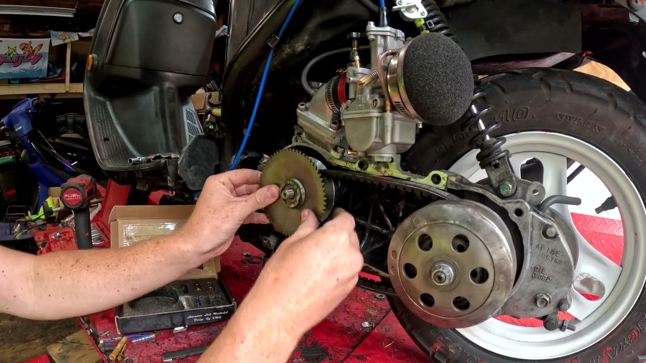 92mm TWH variator install on the project elite af16 af18