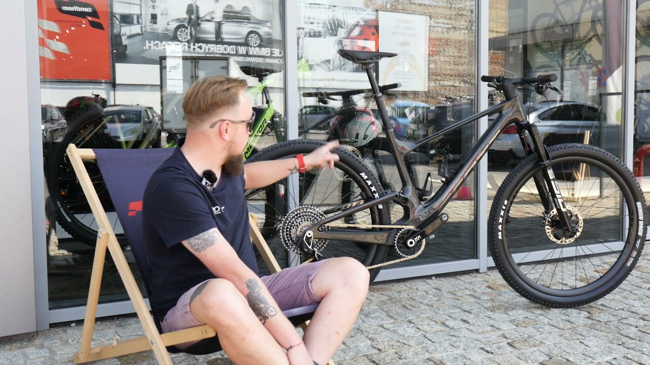 Rower Wyścigowy MTB - SCOTT Spark RC World Cup EVO TR