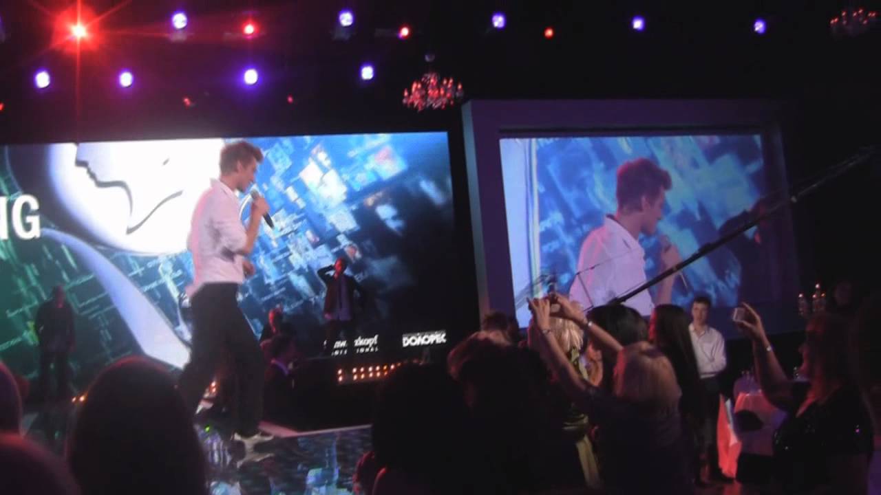 Алексей Воробьев, концерт на Hairdressing Awards 4 часть