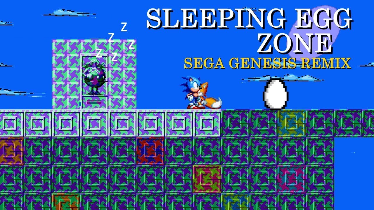Sonic Chaos - Sleeping Egg Zone (Sega Genesis Remix)