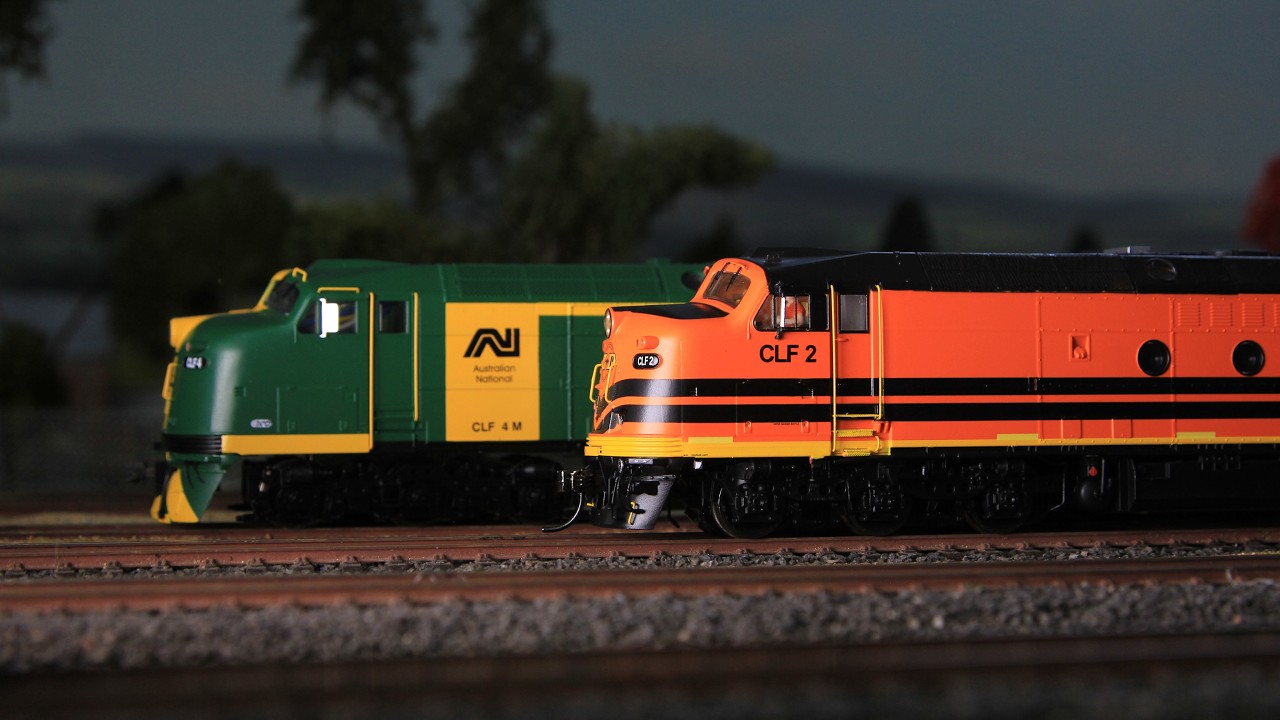 AUSTRALIA'S NEWEST HO SCALE MODEL RAILWAY LOCOMOTIVE - Auscision Models CLF Class Locomotive CLF2