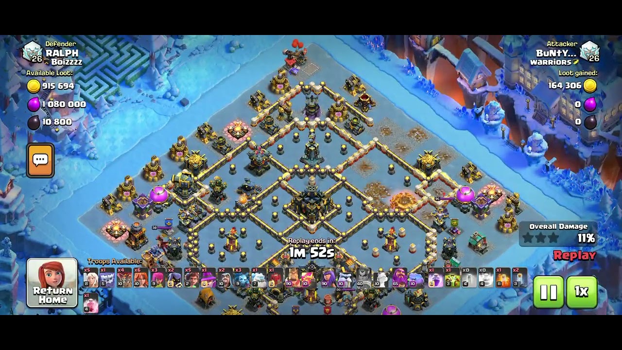 TH15-17 Root Rider Attack 🔥 Easy 3 Star Strategy!”