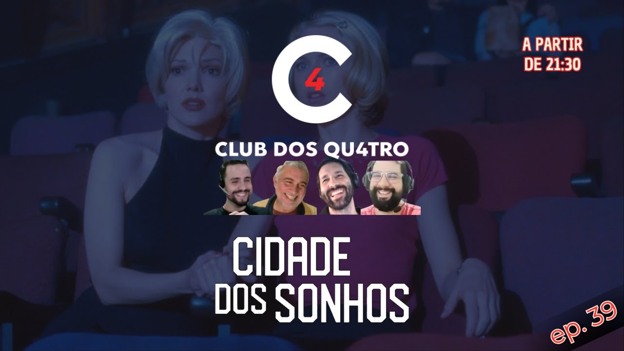 CLUB DOS QUATRO #039 - CIDADE DOS SONHOS (2001)