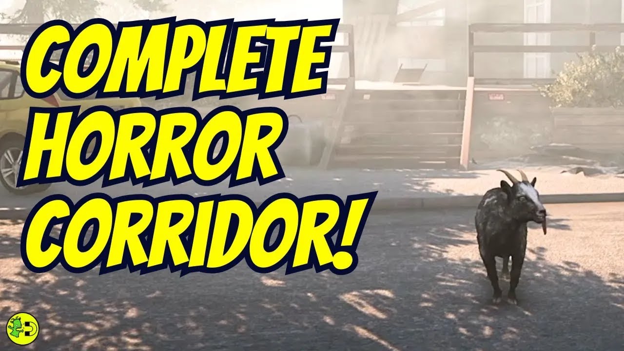 Goat Simulator 3 Horror Corridor Secret Event Guide
