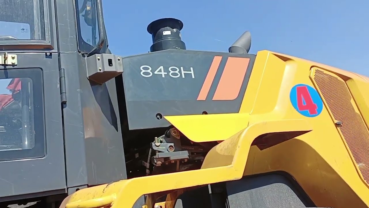 New Wheel Loader Machine|| LiuGong 848H