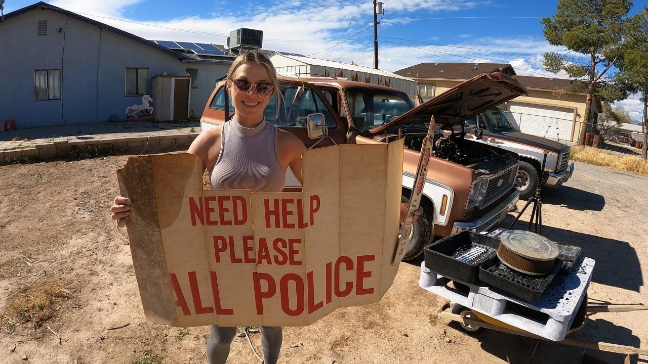 Cleaning and Driving a Square Body Suburban from Las Vegas to Pennsylvania!