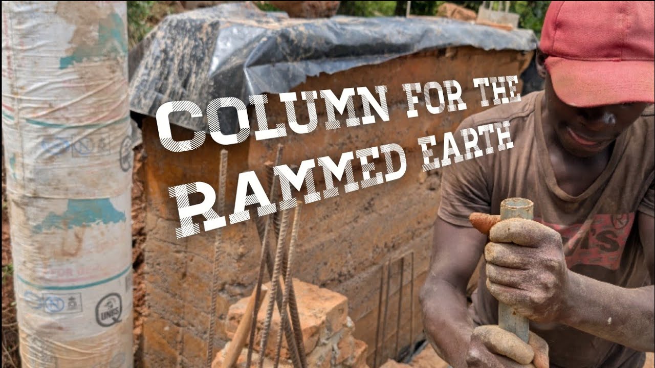 Rammed Earth vs Concrete columns #7