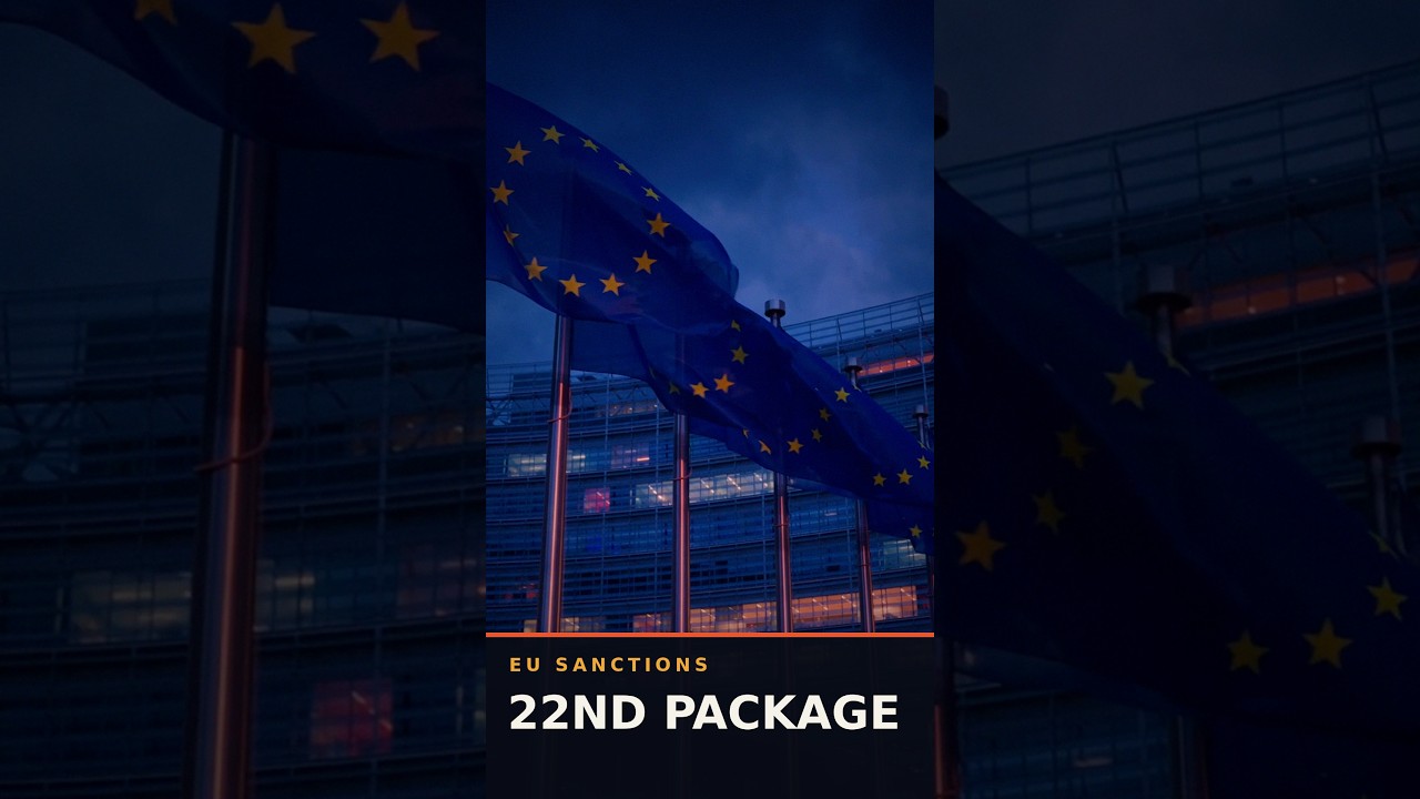 Europe Is Writing Sanctions Package 22 🇪🇺 #Shorts