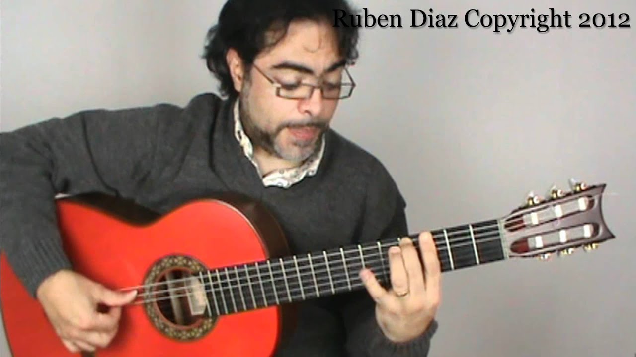 Seguirilla 11 Falseta 5 / Flamenco Guitar Lesson Ruben Diaz GFC Malaga