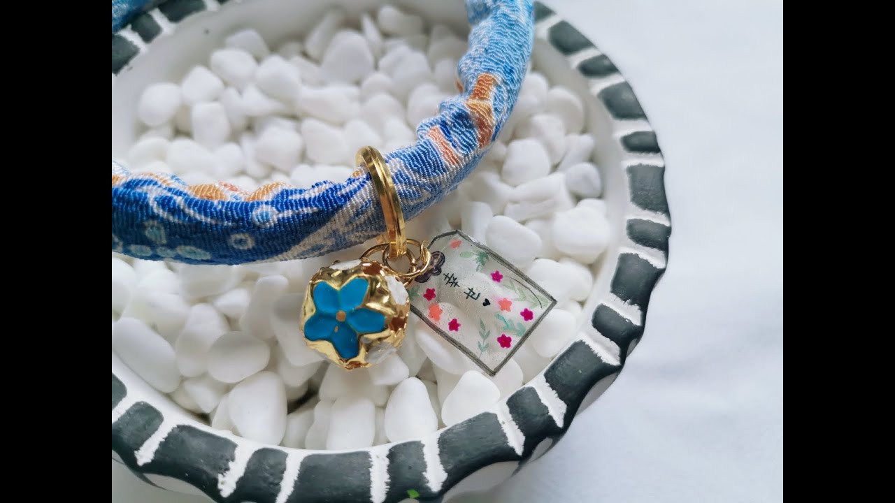 DIY Adjustable Japanese Rope Collar