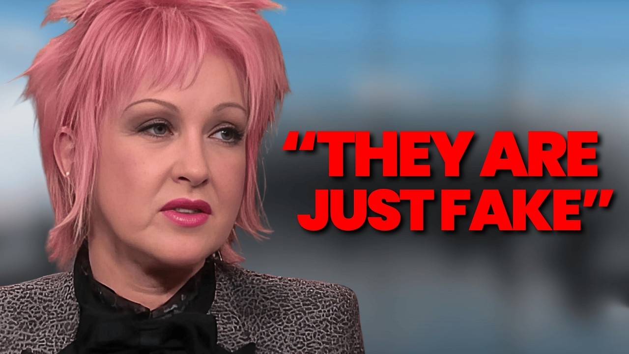 At 72, Cyndi Lauper Finally Reveals 6 Bands She Hated The Most!