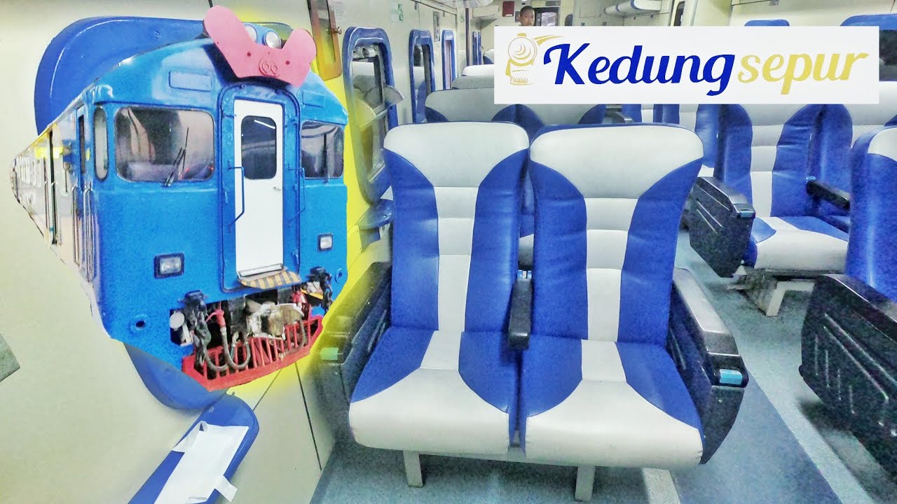 Trip by Train - Perdana Naik Kereta Kedungsepur (Semarang - Ngrombo)