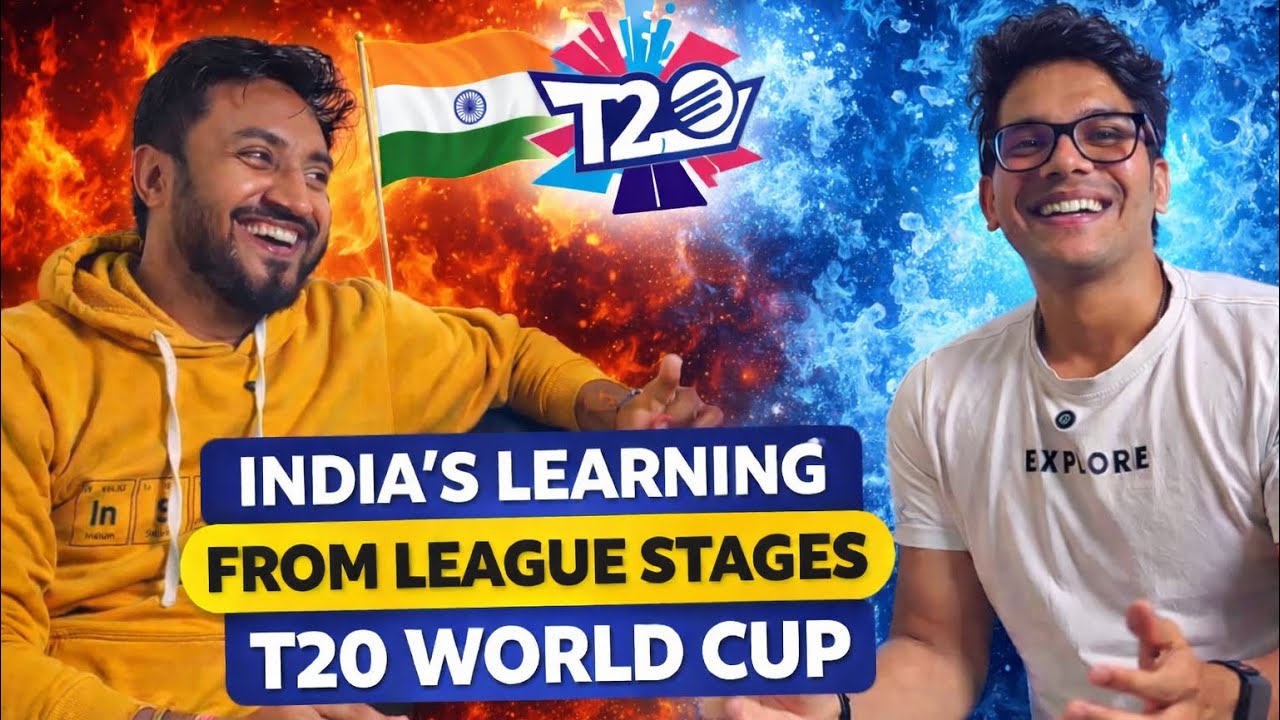 India’s Biggest Learnings from League Stage | T20 World Cup 2026 Analysis 