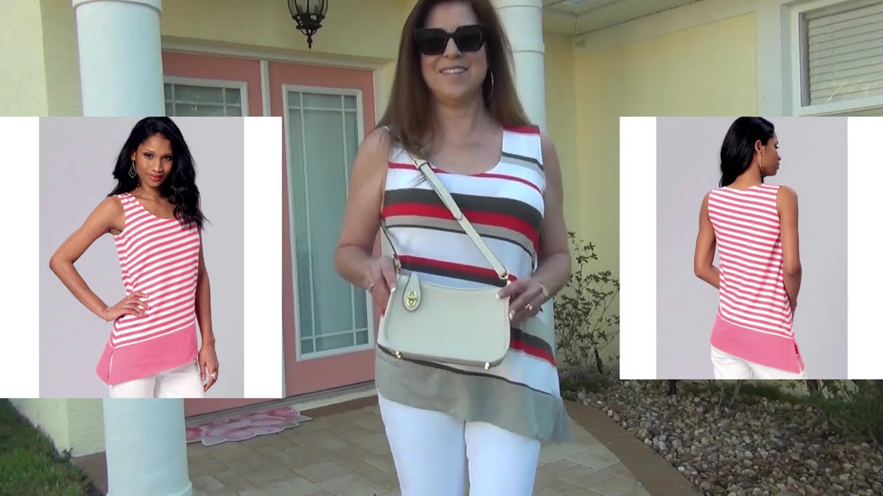 Kwik Sew K4174 Knit Top from Fabric Mart Mystery Bundle and Fun Stuff!