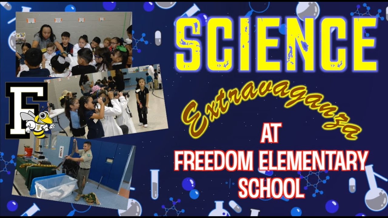 Freedom Elementary Science Event April 30, 2024
