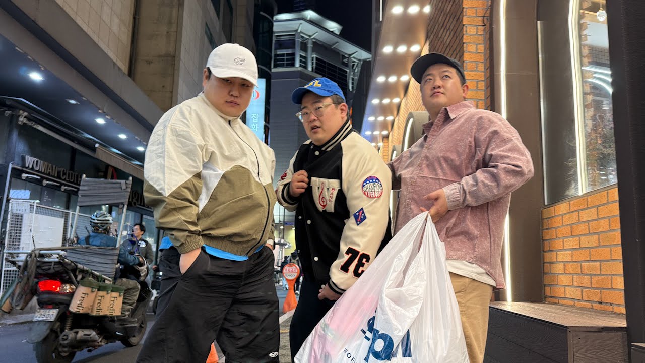 패션의 메카 동대문 습격해보았습니다