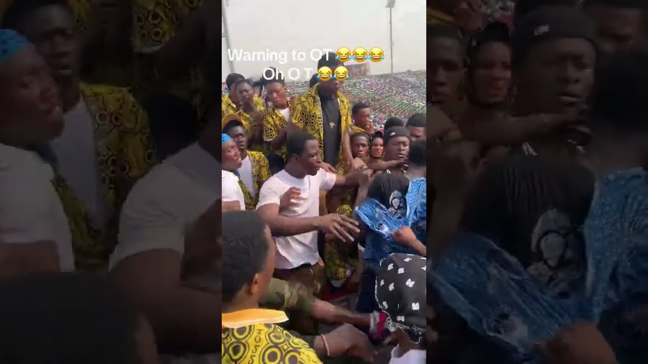 Some students from Toase Senior High School physically confronted a student from Osei Tutu Senior