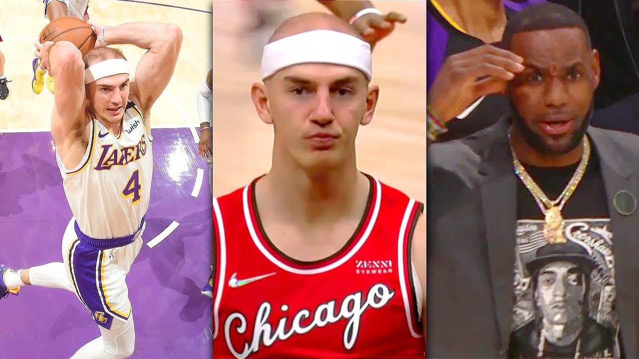 Alex Caruso being the GOAT for 8 minutes straight