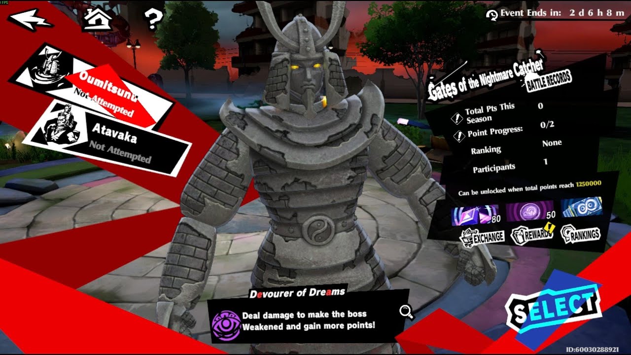 P5X puertas de las pesadillas (gates of nightmare catcher) (oumitsunu y atavaka) (8/1/26)