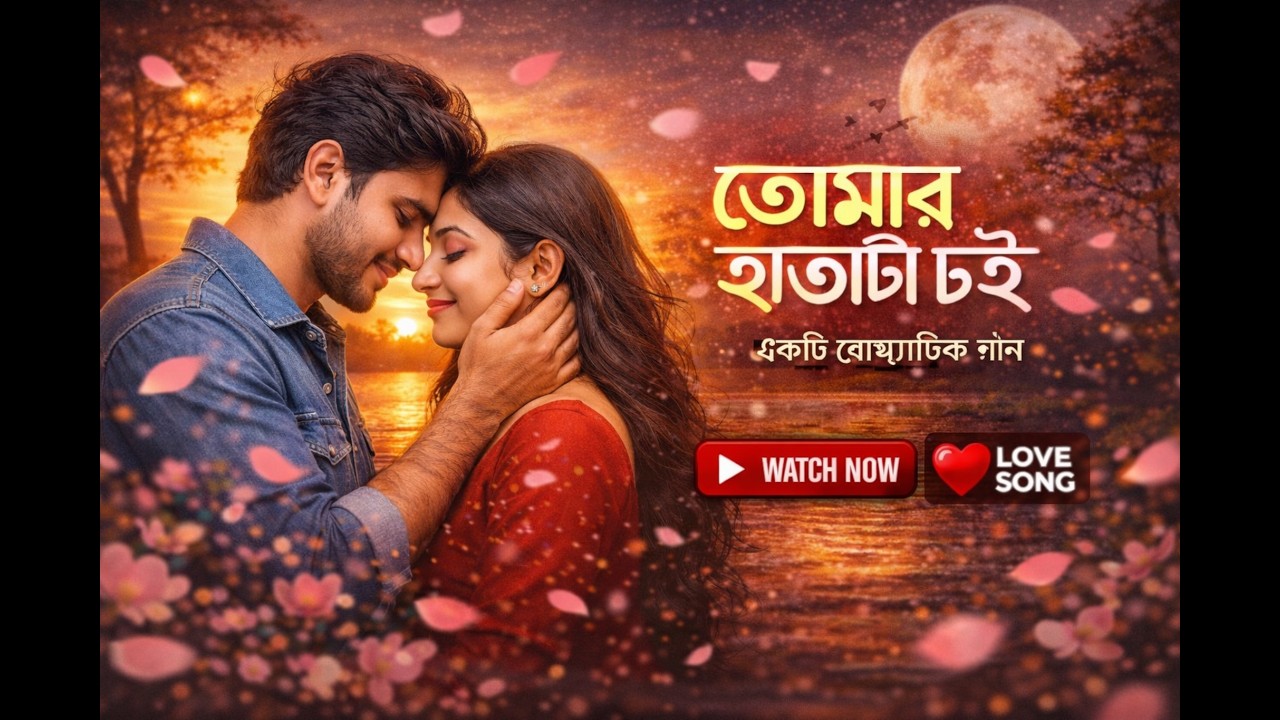 তোমার হাতটা চাই | New Bangla Romantic Song | Bengali Love Song 2026 | Heart Touching Song