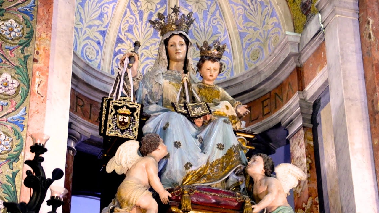 Nossa Senhora do Carmo - Conheça o Mosteiro Stella Maris no Monte Carmelo