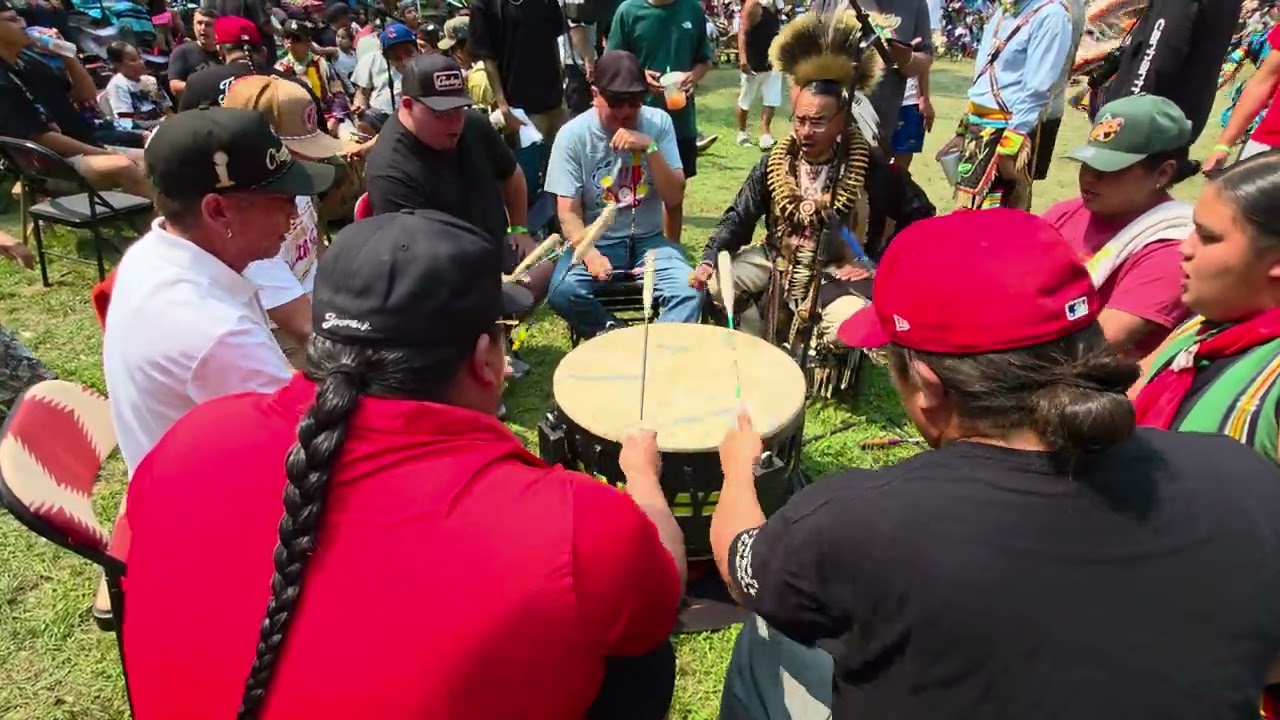 Iron Bow Singers Menomonie Powwow 2025