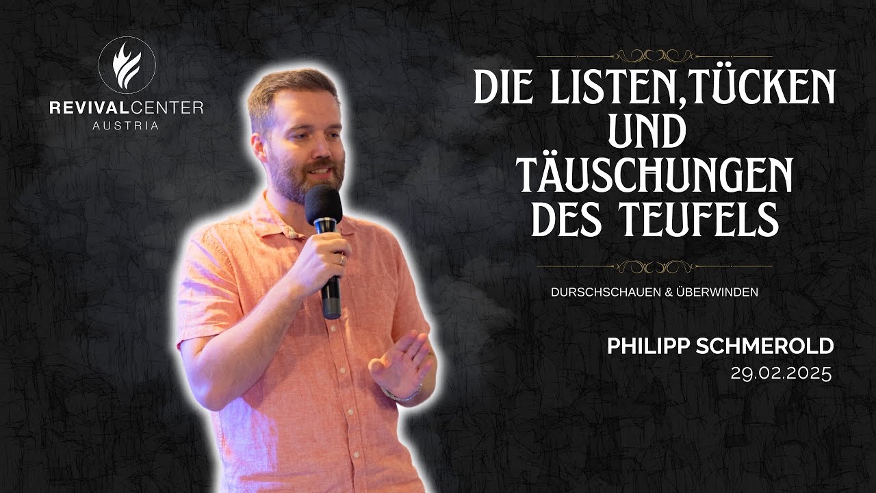 Die Täuschungen des Teufels - DURCHSCHAUEN UND ÜBERWINDEN | Philipp J. Schmerold