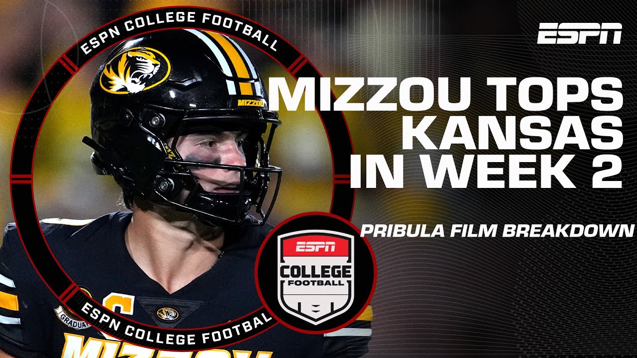 Анализируем важную игру Бо Прибулы за Миссури (📍@ModeloUSA) | The College Football Show