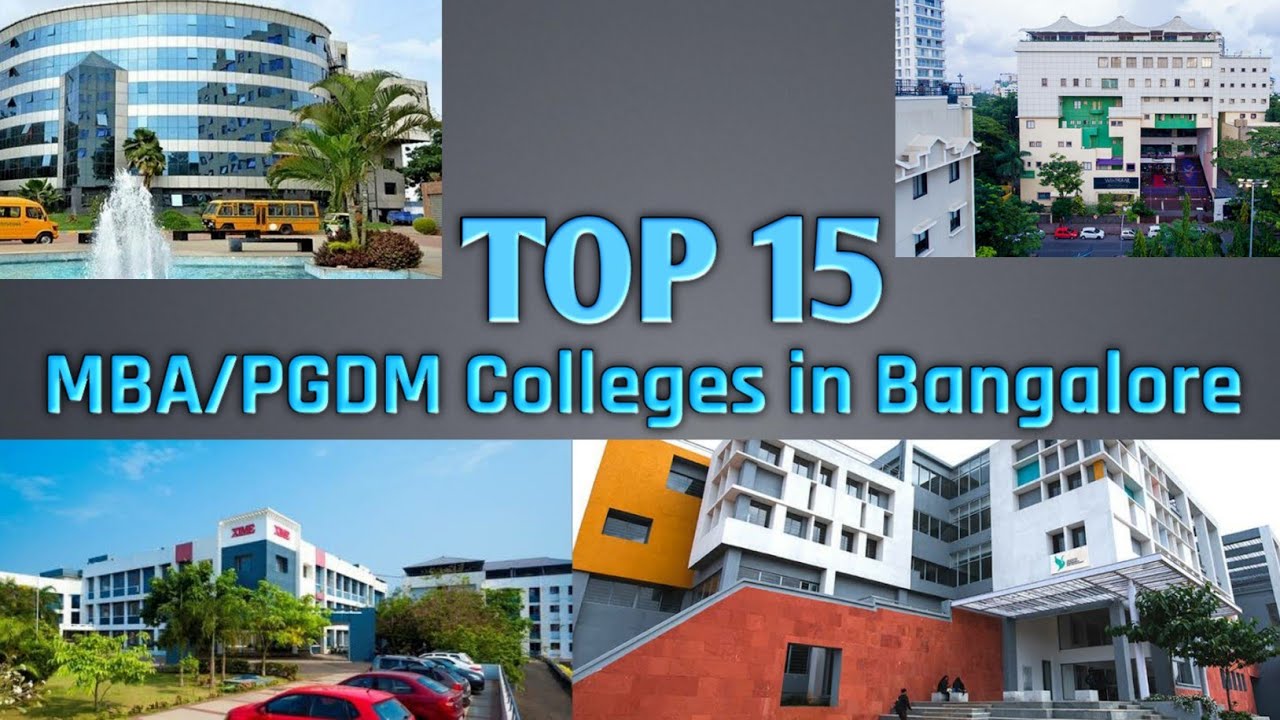 Top 15 MBA/PGDM Colleges in Bangalore | MBA Colleges in Bangalore | India | Graduates Engine |