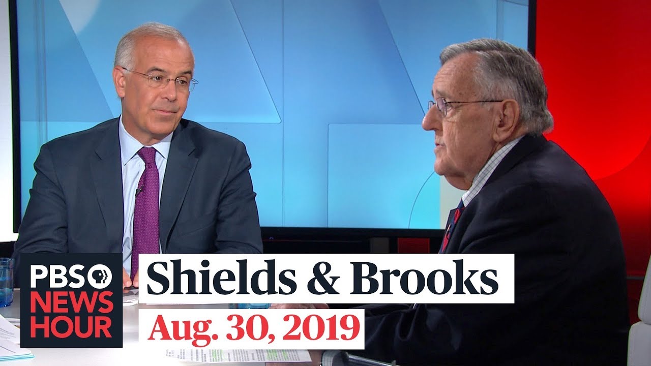 Shields and Brooks on Trump at the G-7, Democratic debates