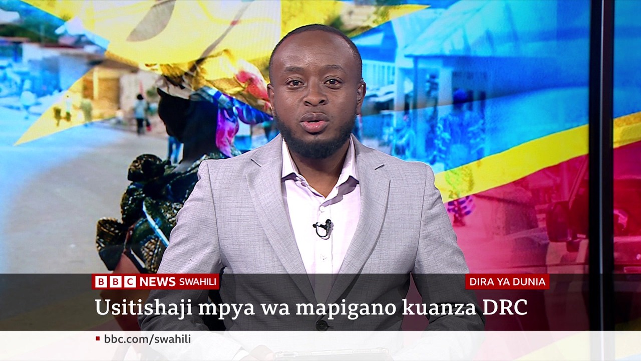 DRC na M23 wataheshimu usitishaji mpya wa mapigano? Katika Dira ya Dunia TV