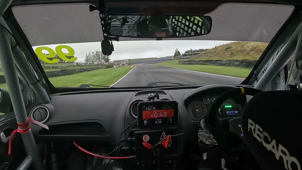 SMRC Fiesta Championship Race 1 Knockhill 14/9/25