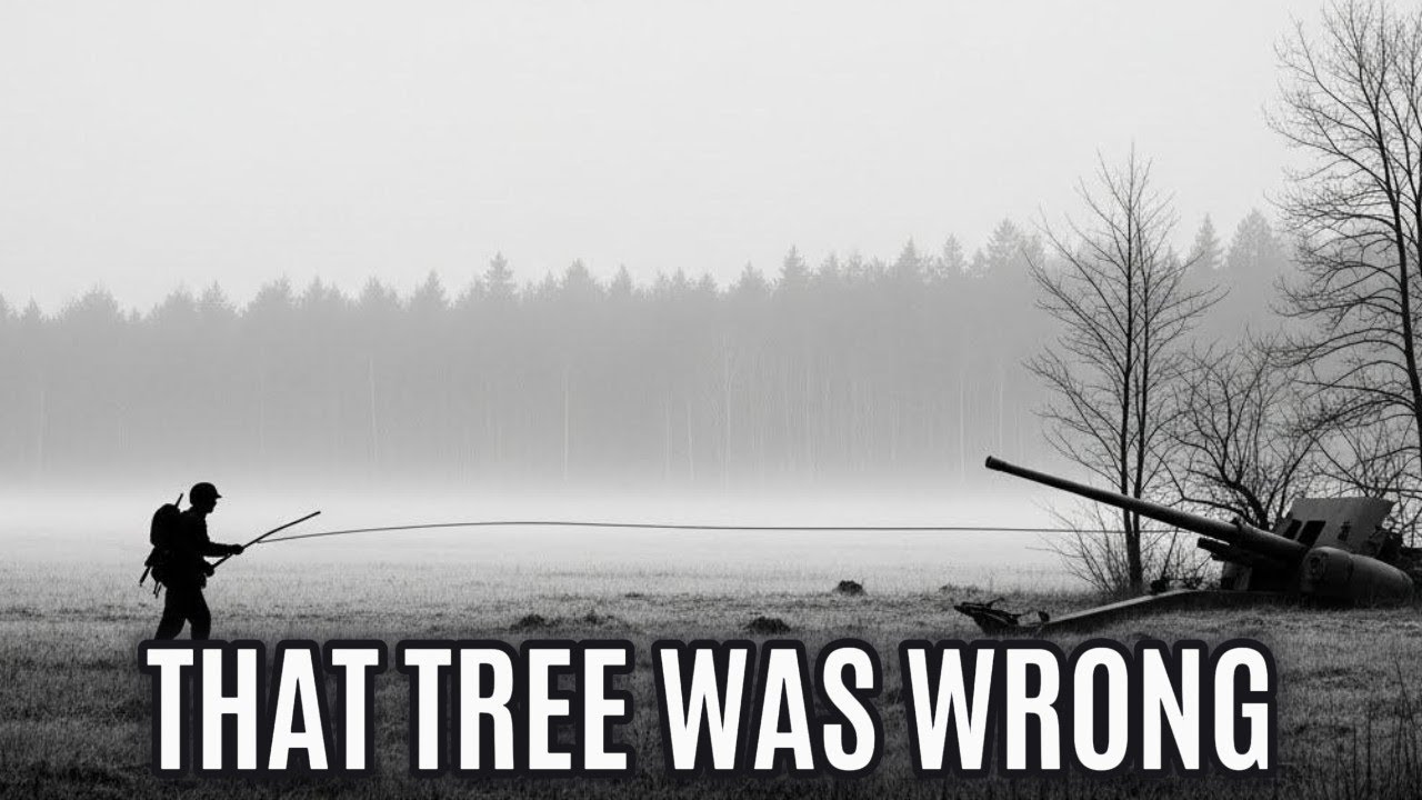 The Tree That Exposed a German 88 and Prevented a Massacre