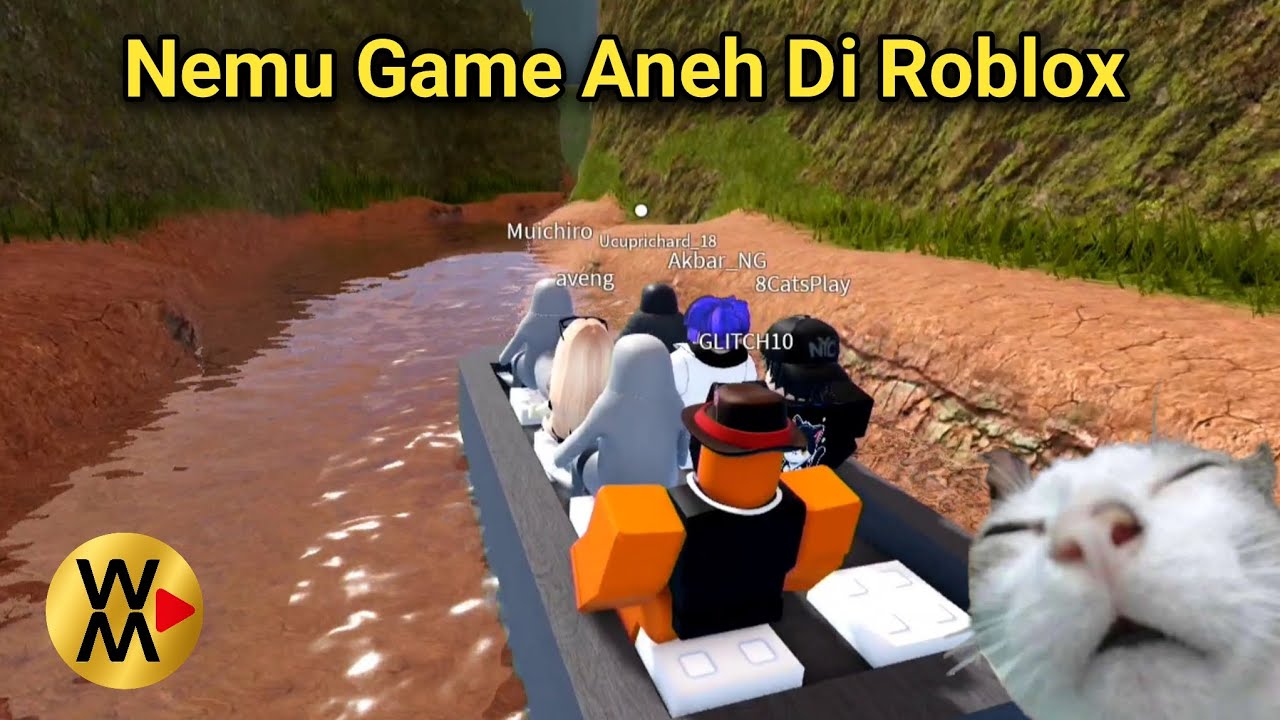 Aku Kesal Dengan Game Roblox Ini