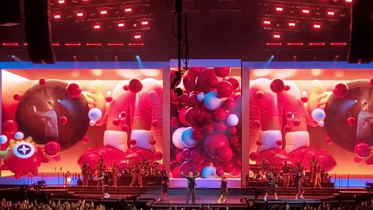 Ziggo Dome 2024 Justin Timberlake - Can't stop the feeling
