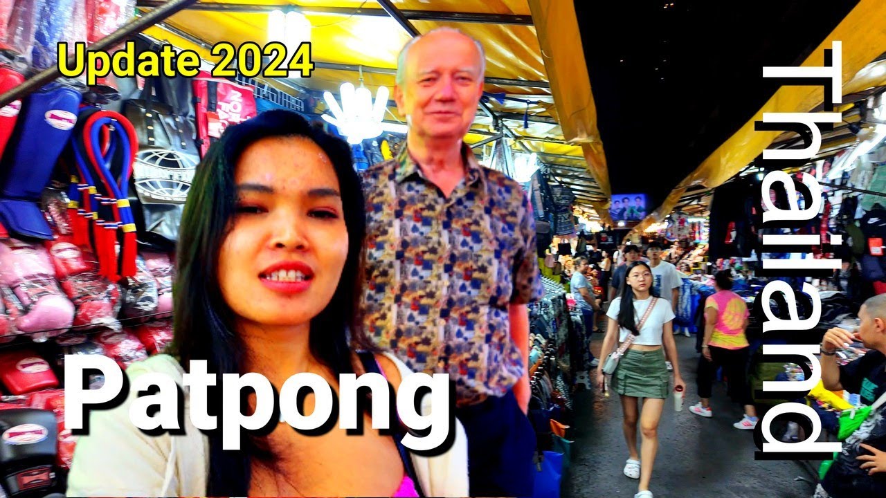 Ночная жизнь Патпонга теперь другая (Бангкок, март 2024 г.)