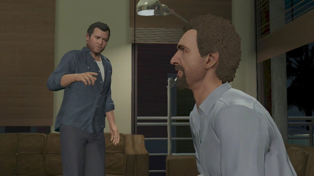 GTA5  - Last Secret Mission - Kill The Doctor Friedlander