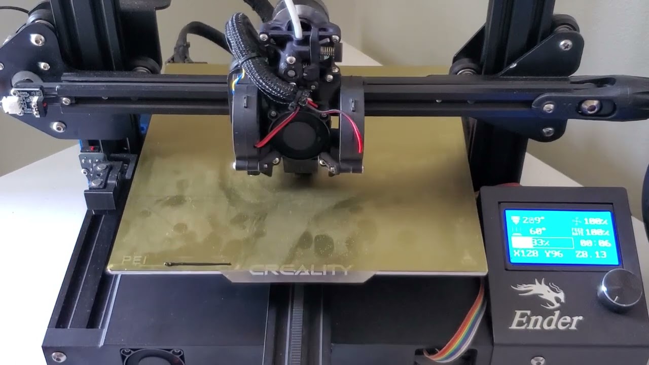 Ender 3 - 16 minute quality benchy