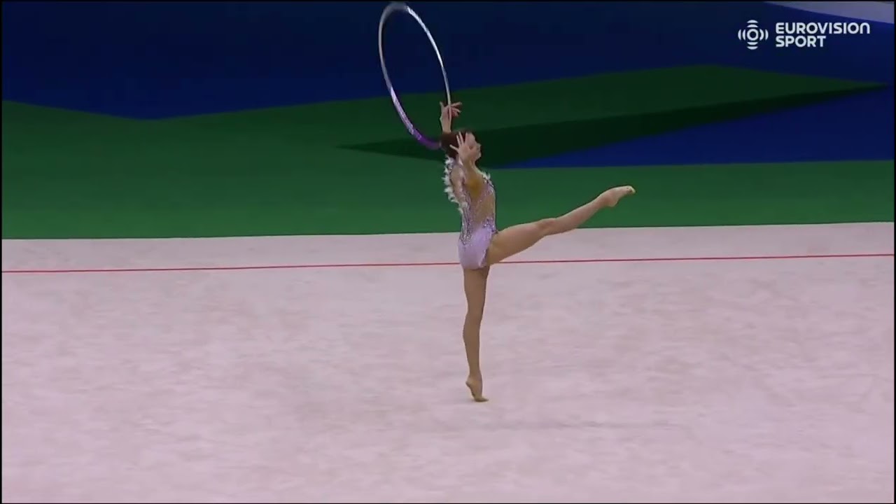Andreea  VERDES (ROU) - 28.050 -- *Qualification* Hoop(Arco /Aro) - World Championship Rio 2025