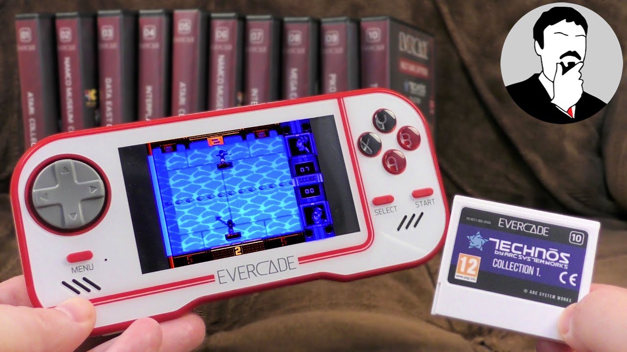 Evercade: A new retro cartridge-based console | Ashens