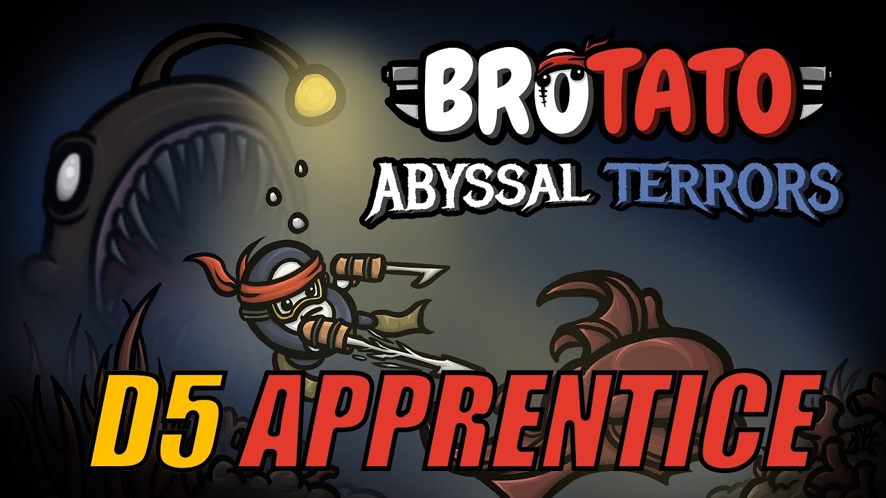 Brotato - D5 Apprentice