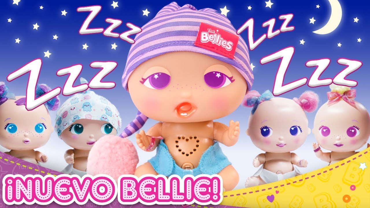 NUEVO Bellie SLEEPY GUZZZ 👶😴 Llega el Bellie dormilón SLEEPY GUZZZ ¡Es MUY TRAVIESO!