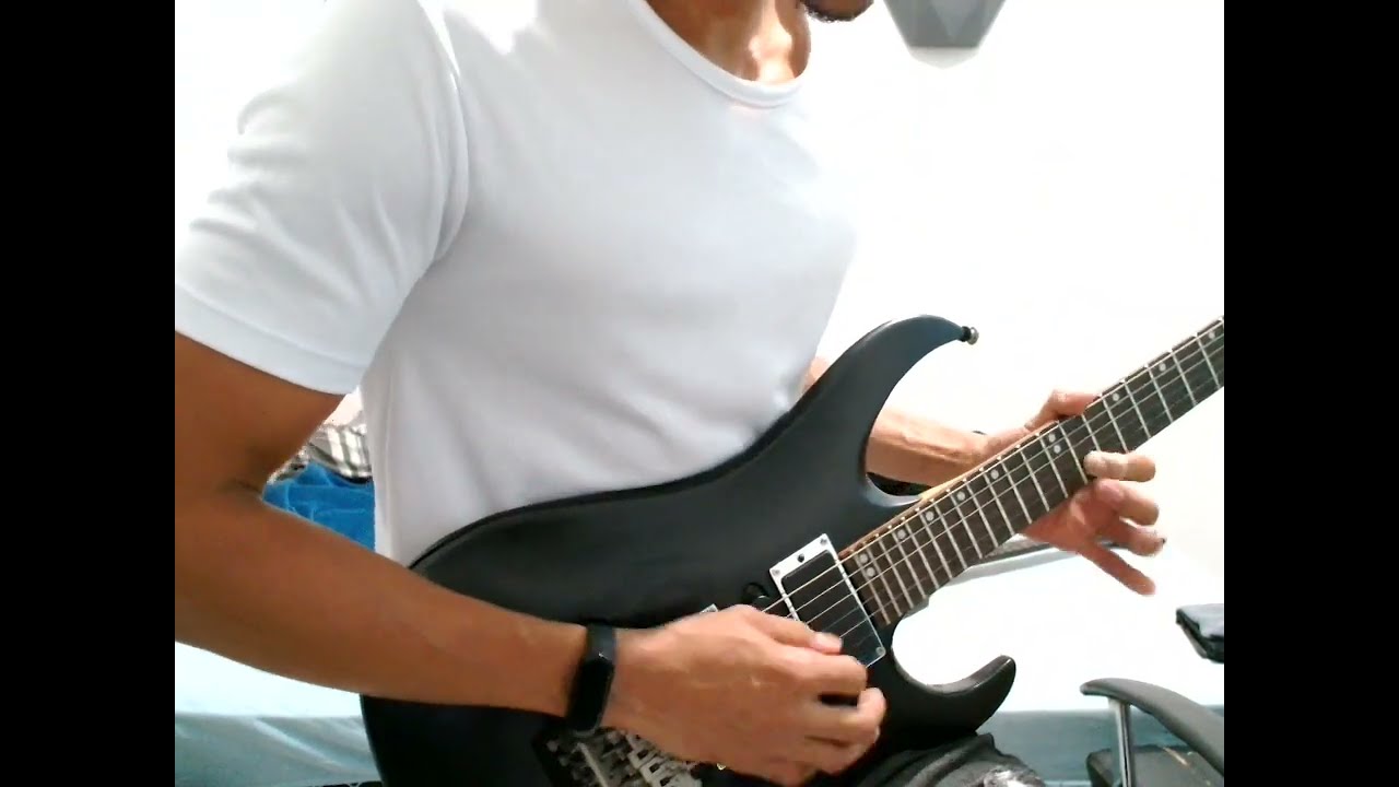 Bruce Dickinson - King in Crimson (Roy Z solo cover)