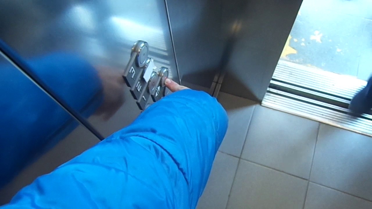 RETAKE Kone MonoSpace 700 MRL Traction Street Elevator at Salar'evo Metro Station in Salar'evo, RUS