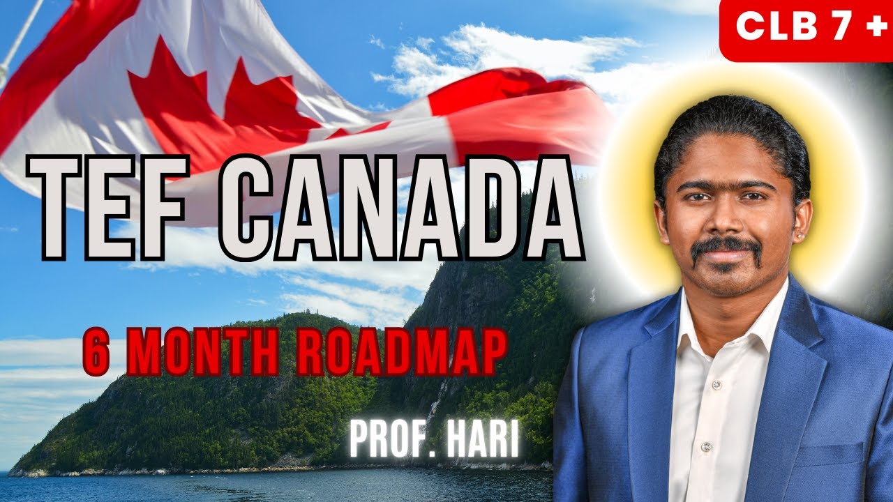 TEF Canada Preparation 2025 | Masterclass Replay with Prof. Hari