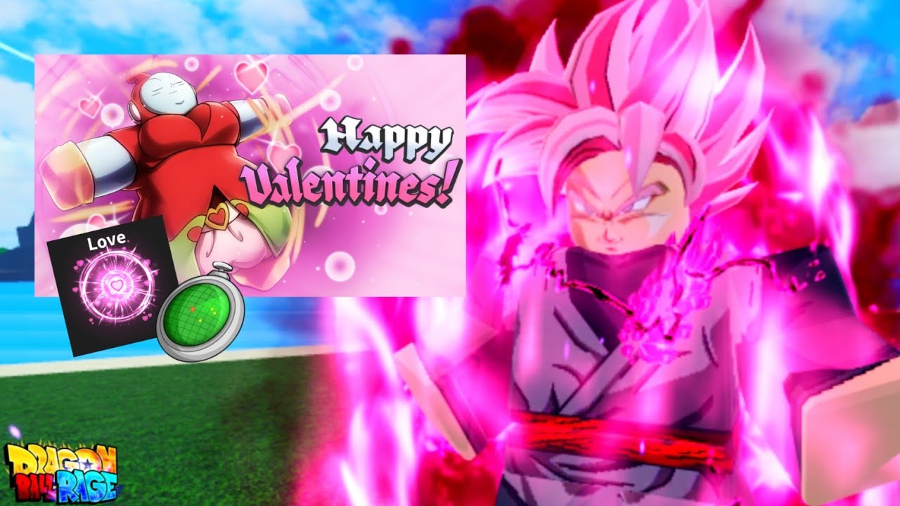 All Valentine's Day Rewards! • Update Follow-Up | ROBLOX Dragon Ball Rage