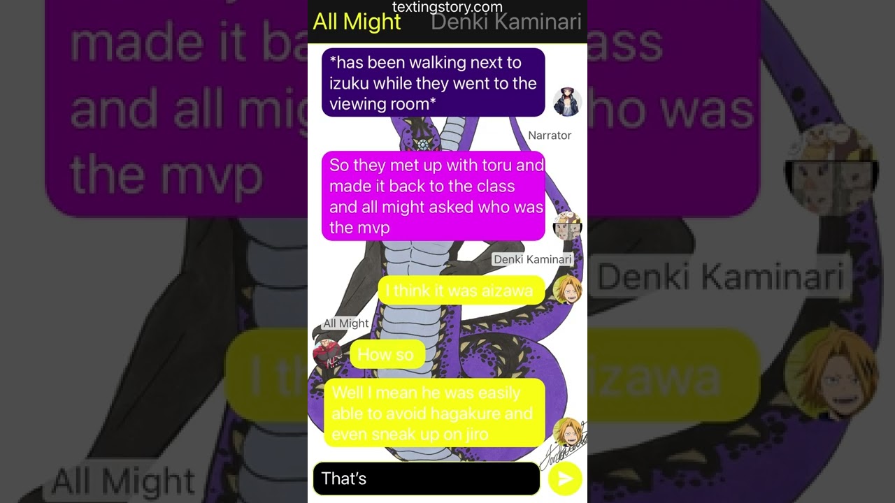 Serpentine deku part five